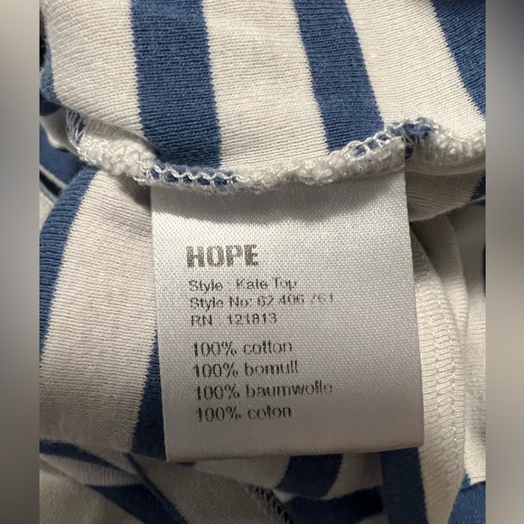 EUC- НОРЕ
er Ringstrand Söderberg sTOCKHOLM SwEDEN - LS Tee - Size 34 and 4 US - Picture 9 of 9